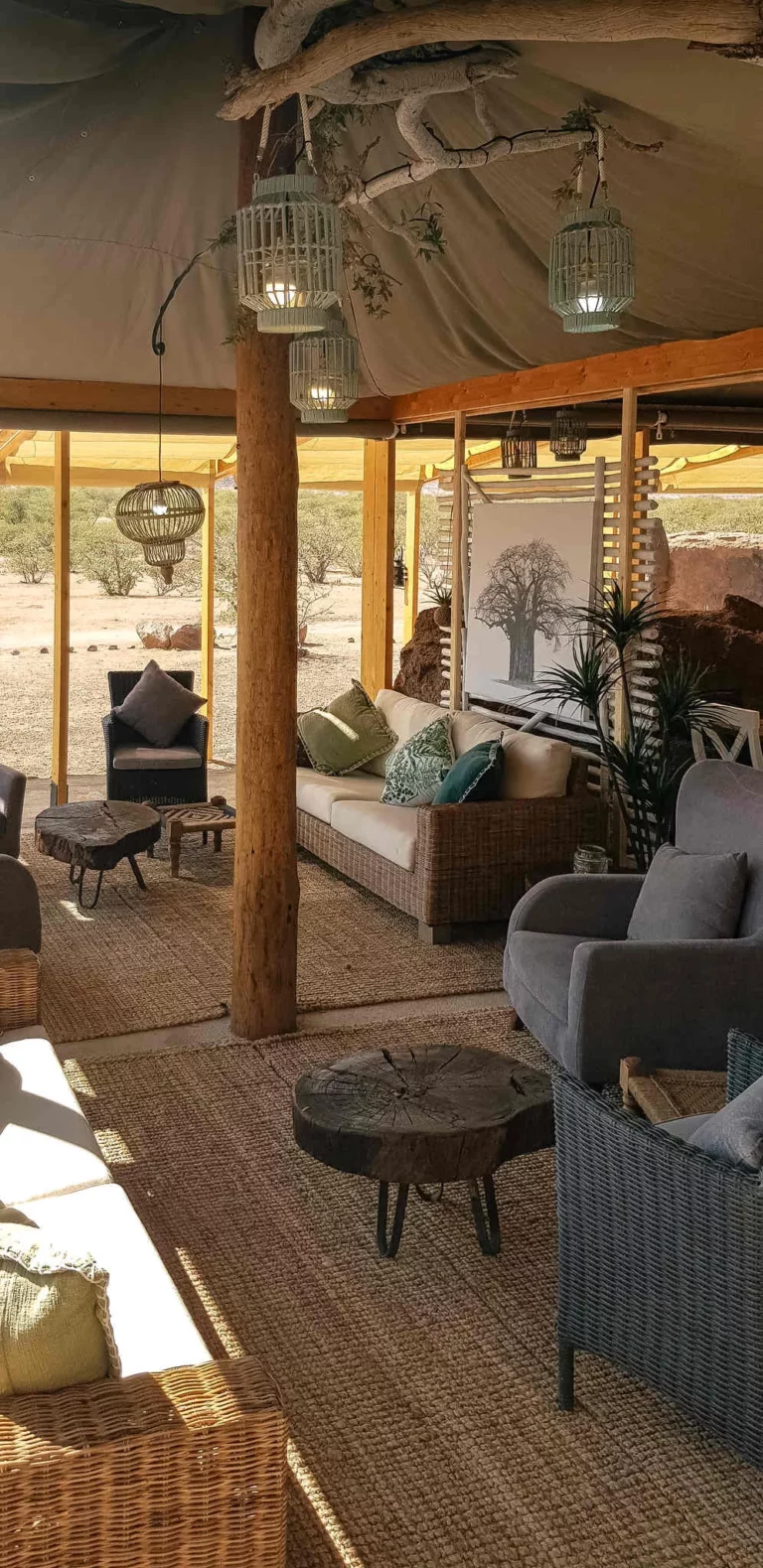 Twyfelfontein Adventure Camp accommodation gallery image 16