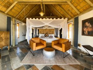 Desert Homestead Lodge – double bedroom