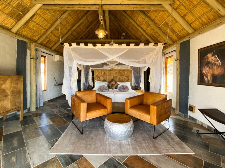 Desert Homestead Lodge – double bedroom