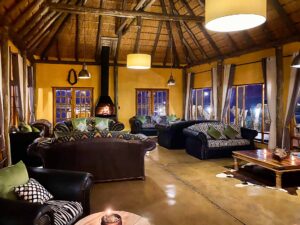 Desert Homestead Lodge – main guest lounge