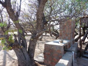 Madisa Camp – private wash area