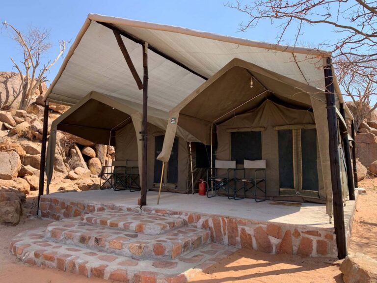 Madisa Camp – family safari tent