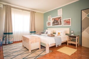 Double room at Canyon Roadhouse accommodation