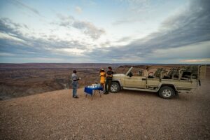 Guided canyon drive and picnic from Canyon Village