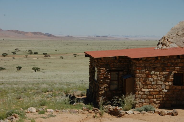Eagles Nest chalet with expansive desert views