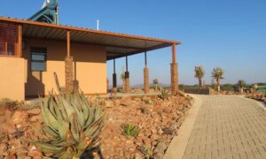 Cheetah View Lodge at Cheetah Conservation Fund
